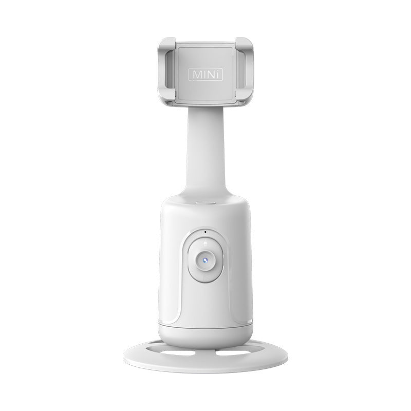 "Revolutionize Your Videos: 360° Auto Face Tracking AI Intelligence Smart Robot Stabilizer with Rechargeable Battery!"