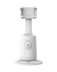 "Revolutionize Your Videos: 360° Auto Face Tracking AI Intelligence Smart Robot Stabilizer with Rechargeable Battery!"