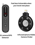 Military Grade Hidden Camera Detector Build by Cyber Security expert