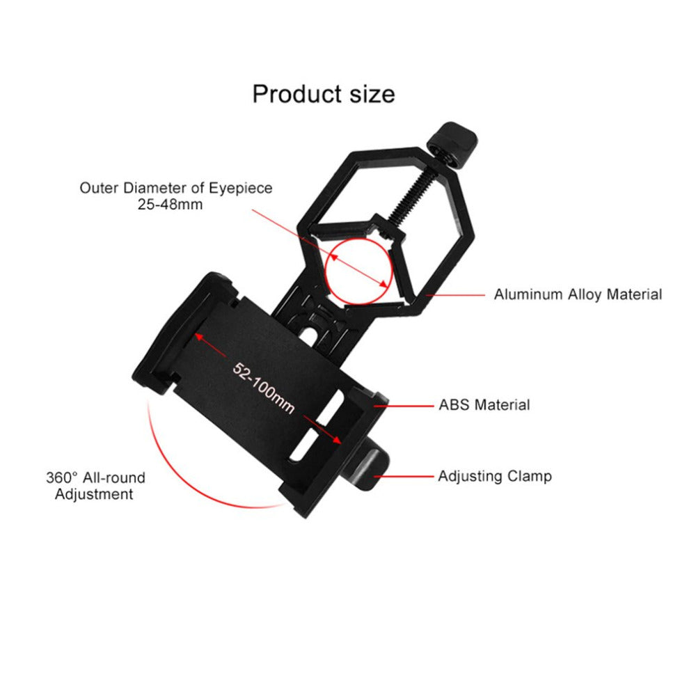 Universal Telescope Phone Mount