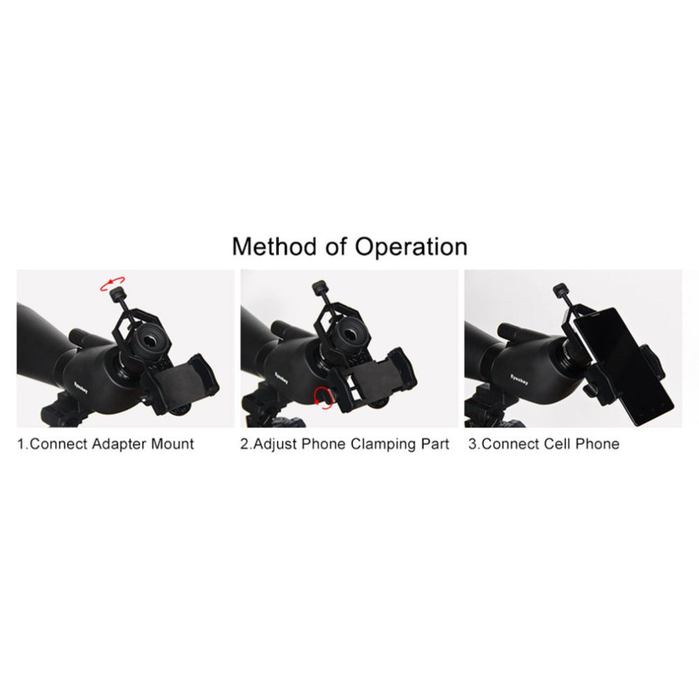 Universal Telescope Phone Mount