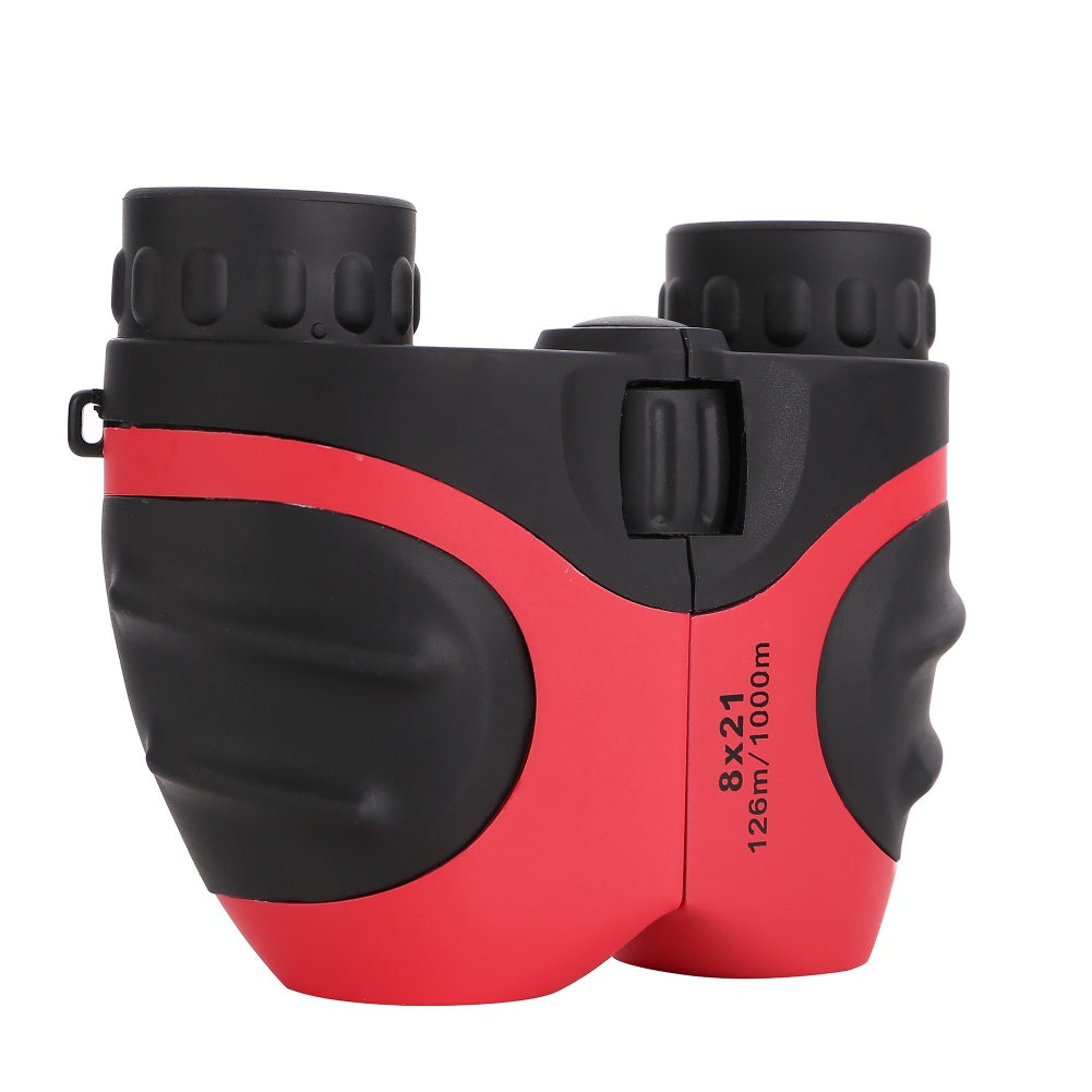 8x21 foldable mini telescope