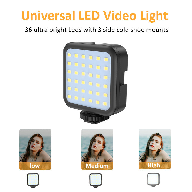 "Enhance Your Content Creation with the Ultimate YouTube Starter Kit: High-Quality Microphone, Wireless Remote, Adjustable Tripod, and LED Lighting for Stunning Videos!"