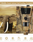 Orchard Surveillance Anti-Theft Camera