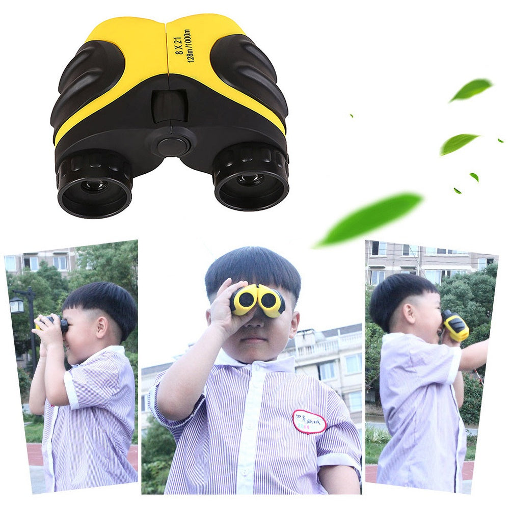 8x21 foldable mini telescope