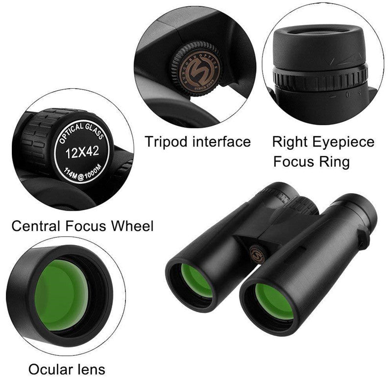 Wildlife Observation Binoculars 