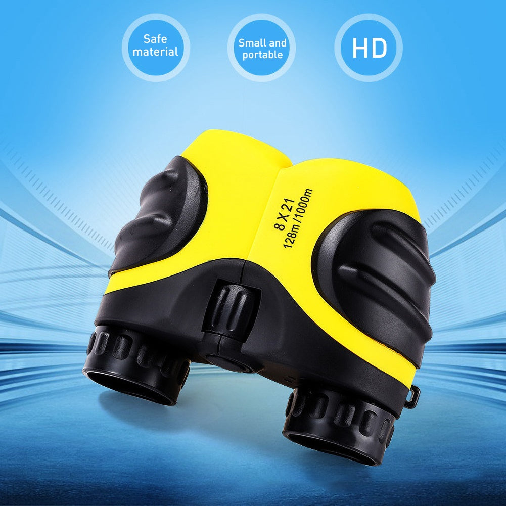 8x21 foldable mini telescope