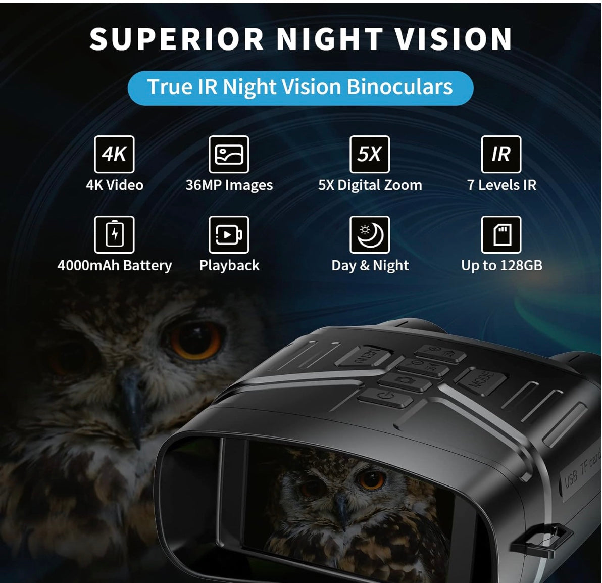 Profey Night Goggles