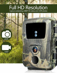 Infrared Tracking Hunting Camera Plug-in Card Ready To Use