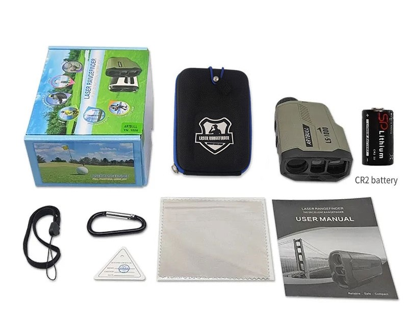 Laser Rangefinder 650m/1000m Height Measurement for Golf, Hunting and Shooting