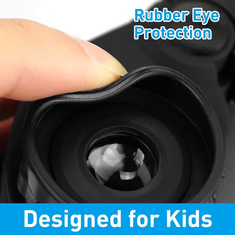 8x21 foldable mini telescope