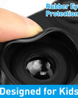 8x21 foldable mini telescope
