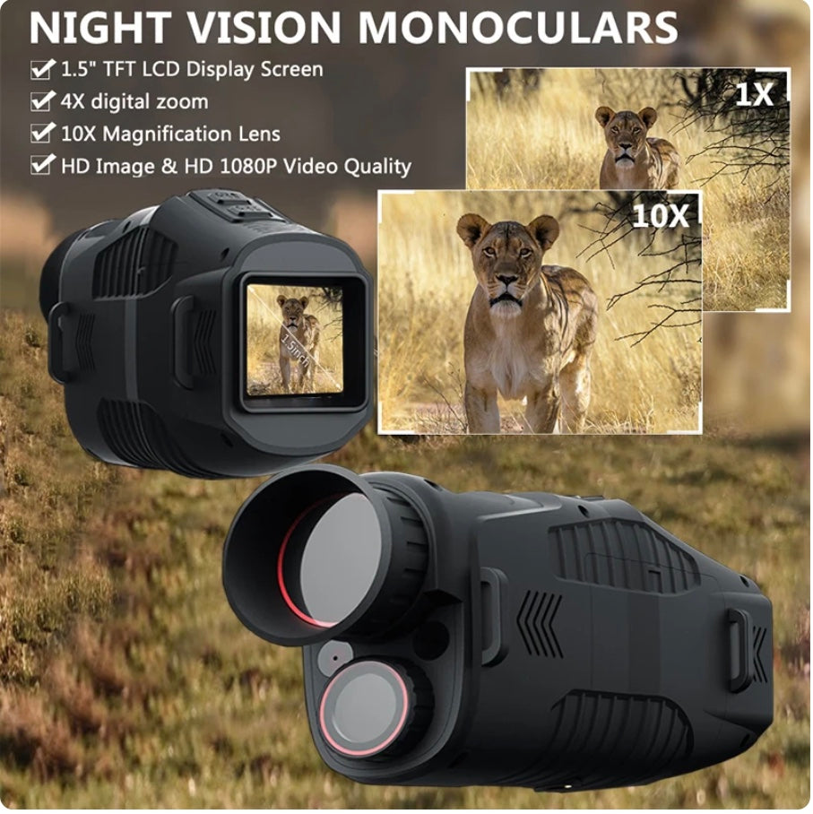 Night Vision Monoculars 