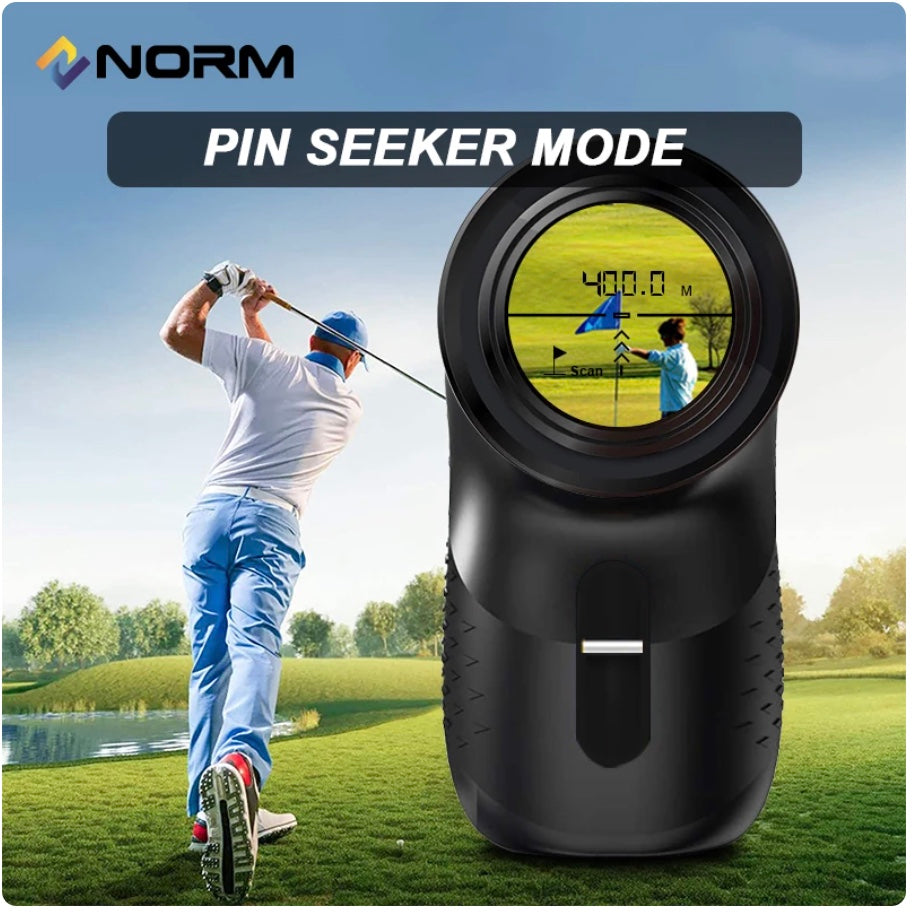Hand-held Laser Rangefinder for Golf and Hunting