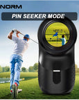 Hand-held Laser Rangefinder for Golf and Hunting