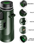 40x60 HD Monocular For Adults
