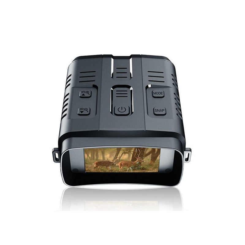 4K Night Vision Binoculars: Explore the Darkness in Stunning Clarity with 10x Digital Zoom, 800m Range, and Built-in WiFi Video Recording!