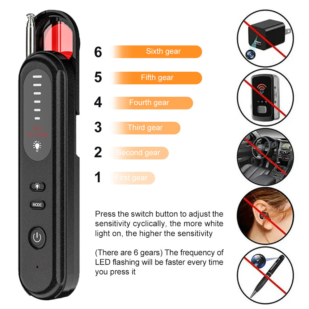 Hidden Camera Detector