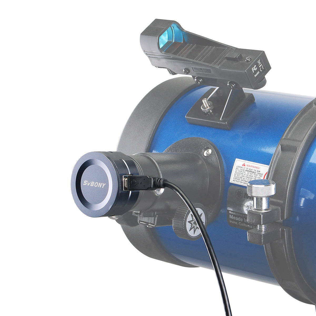 Electronic Eyepiece Telescope