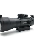 Red and green dot sight