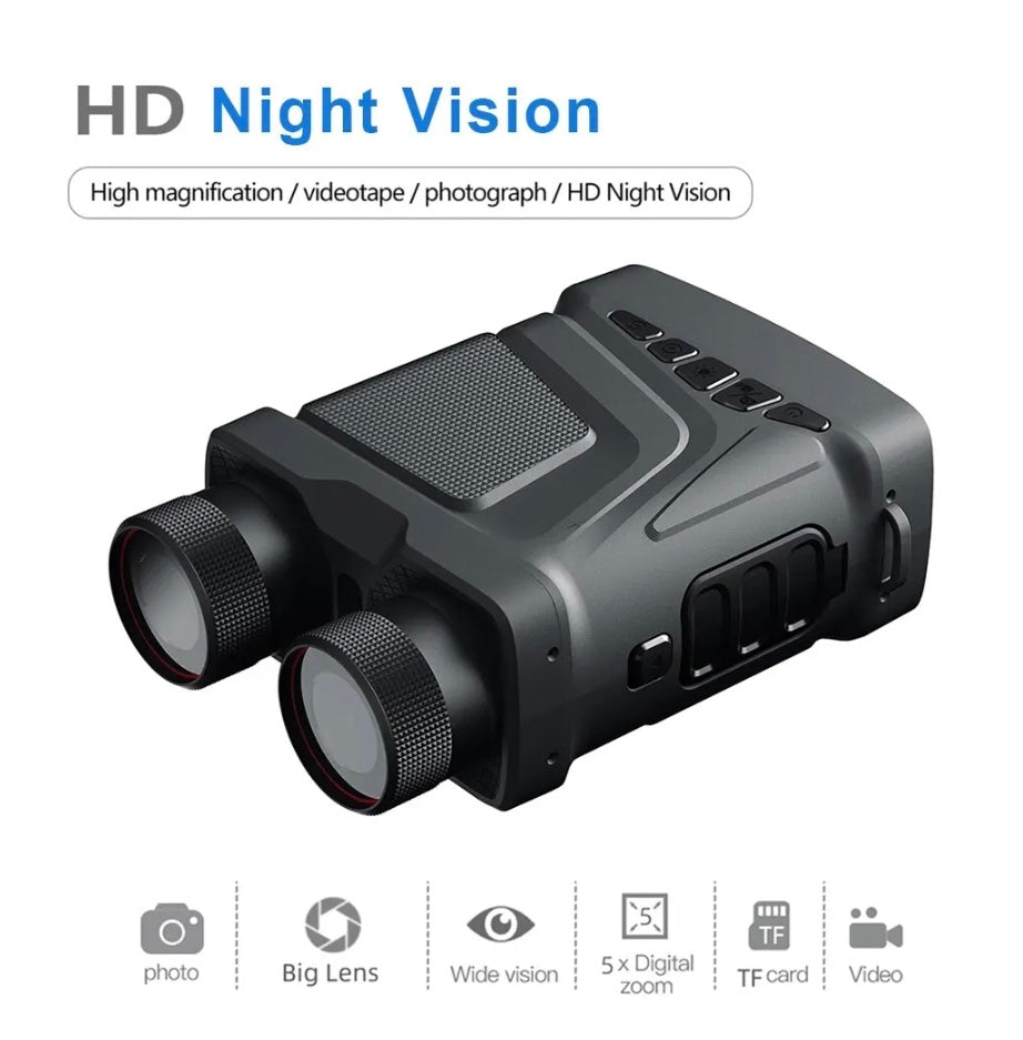Infrared HD Night Vision Goggles for Hunting and Camping Observation
