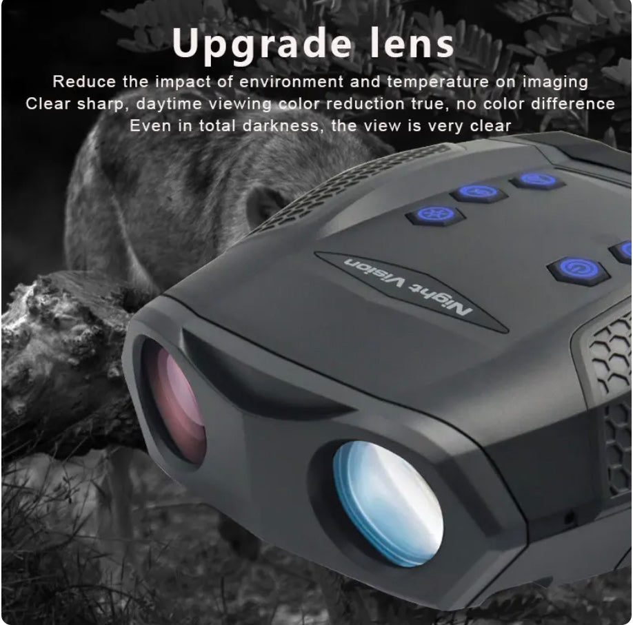 Military Grad Binoculars