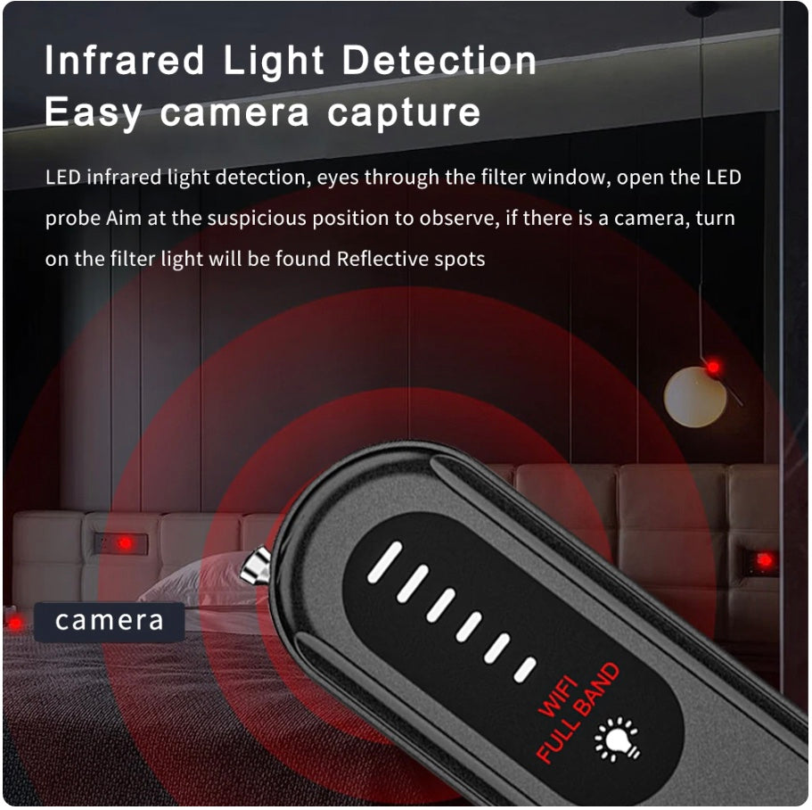 Hidden Camera Detector
