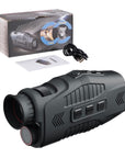1080P Hd Infrared Night Vision Monocular Photo/Video 5X Zoom 300M For Hunting and Camping Observation