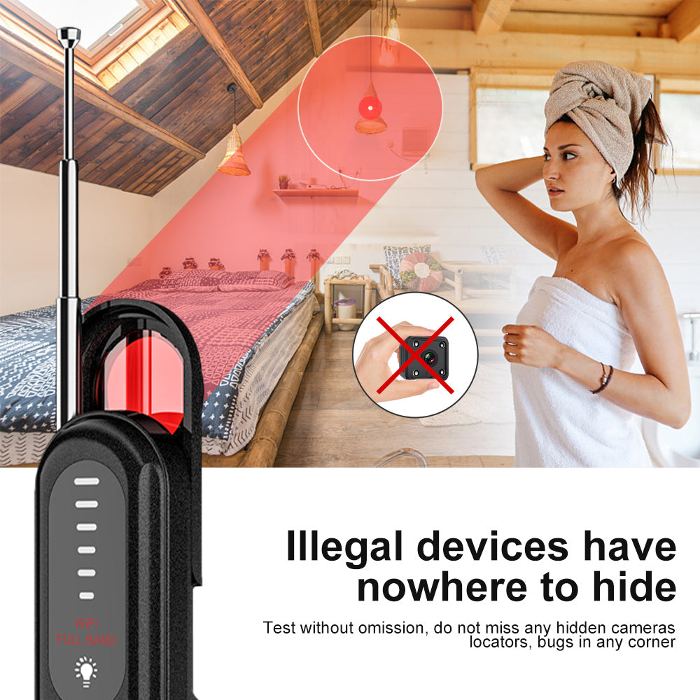Hidden Camera Detector