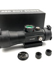 Red and green dot sight