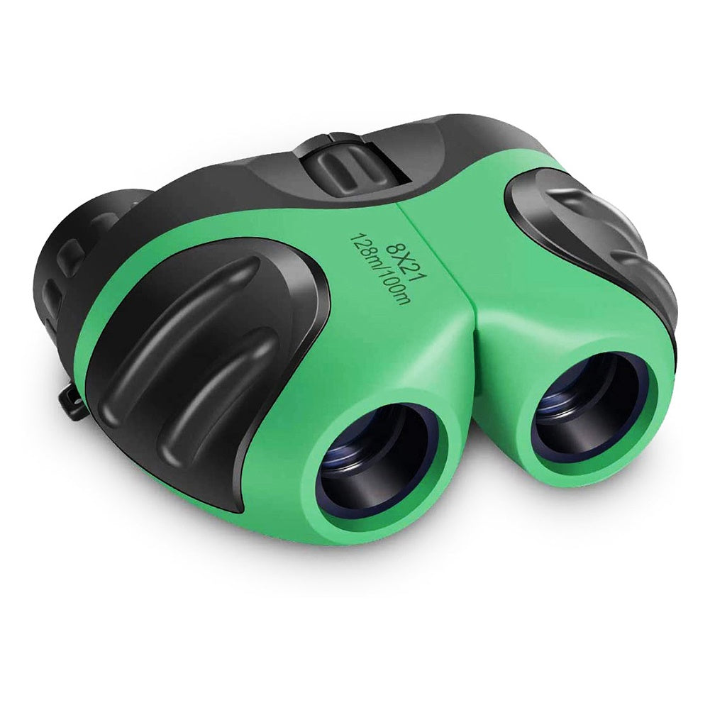 8x21 foldable mini telescope