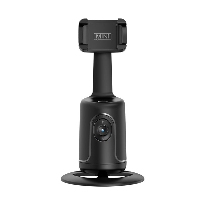 "Revolutionize Your Videos: 360° Auto Face Tracking AI Intelligence Smart Robot Stabilizer with Rechargeable Battery!"