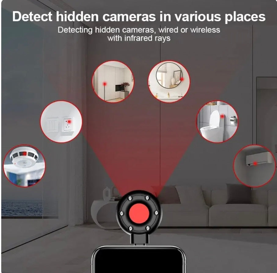 Hidden Camera Detector