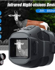 1080P Hd Infrared Night Vision Monocular Photo/Video 5X Zoom 300M For Hunting and Camping Observation
