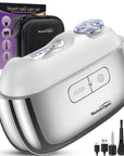 Horizon Optix cordless electric nail clipper set, Silver colourway