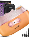 Horizon Optix cordless electric nail clipper set, Black colourway