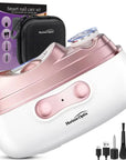 Horizon Optix cordless electric nail clipper set, White colourway