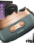 Horizon Optix cordless electric nail clipper set, Orange colourway