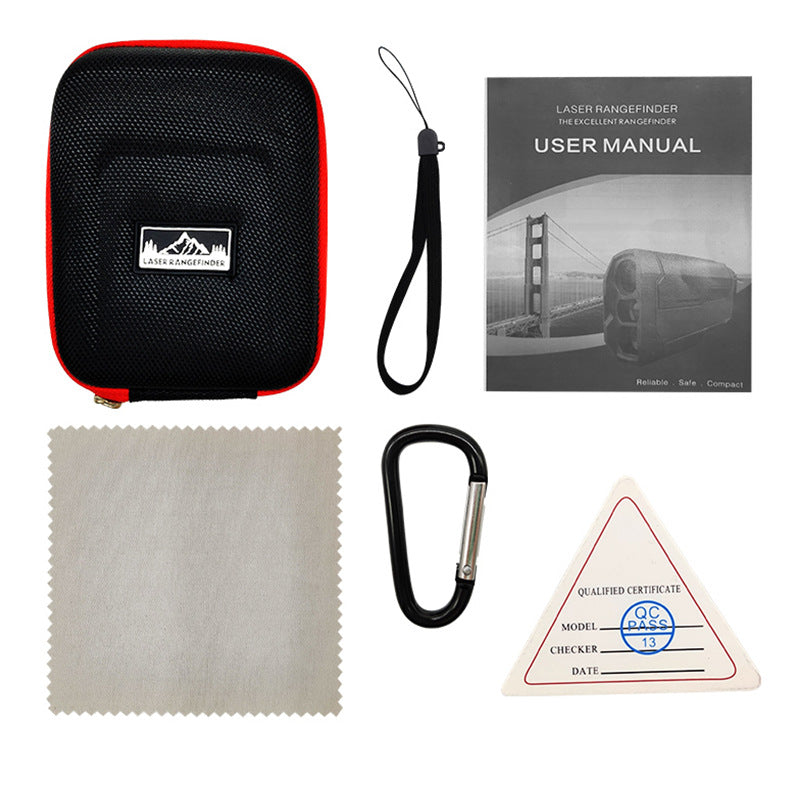 Laser Rangefinder 650m/1000m Height Measurement for Golf, Hunting and Shooting