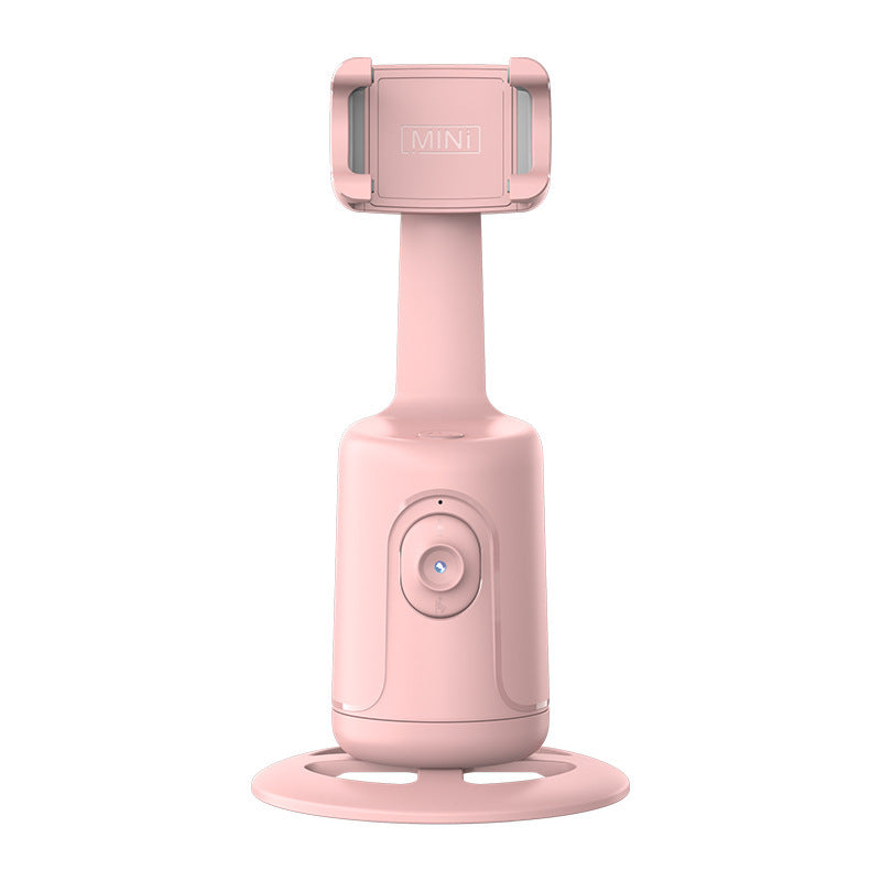 "Revolutionize Your Videos: 360° Auto Face Tracking AI Intelligence Smart Robot Stabilizer with Rechargeable Battery!"