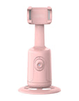 "Revolutionize Your Videos: 360° Auto Face Tracking AI Intelligence Smart Robot Stabilizer with Rechargeable Battery!"
