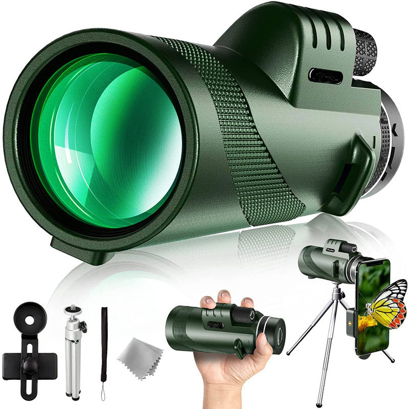 40x60 HD Monocular For Adults