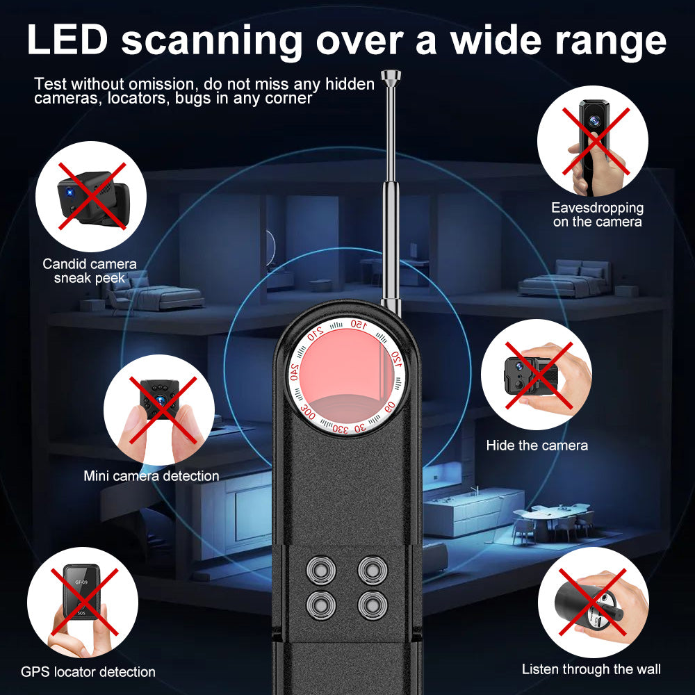 Hidden Camera Detector