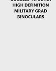 Digital Night Vision Goggles-4K Ultra High Definition Military Grad Binoculars