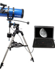 Electronic Eyepiece Telescope