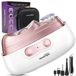 Horizon Optix Smart Nail Care Set – Cordless Electric Nail Clipper, Grinder & Buffer with Case