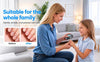 Horizon Optix Smart Nail Care Set – Cordless Electric Nail Clipper, Grinder & Buffer with Case
