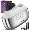 Horizon Optix Smart Nail Care Set – Cordless Electric Nail Clipper, Grinder & Buffer with Case
