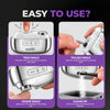 Horizon Optix Smart Nail Care Set – Cordless Electric Nail Clipper, Grinder & Buffer with Case
