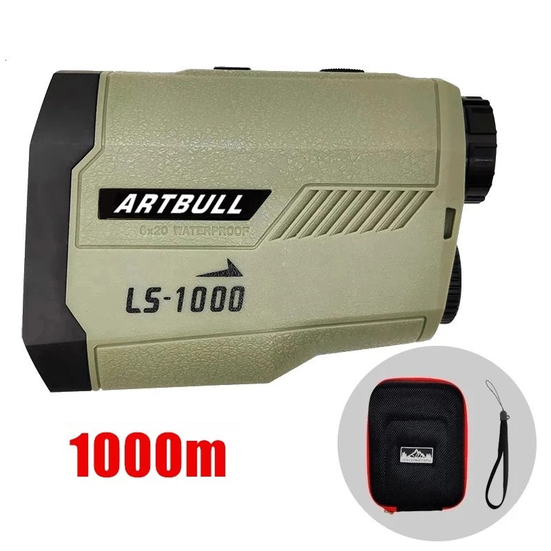 Laser Rangefinder 650m/1000m Height Measurement for Golf, Hunting and Shooting